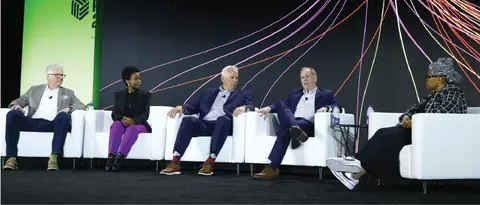 Industry panel discussion at ProMat 2025