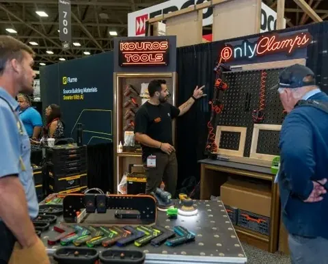 Build Show LIVE 2025 exhibition