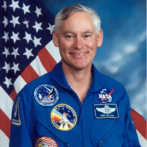 Astronaut Mike Mullane, listed as a Kansas Agri Business Expo keynote speaker