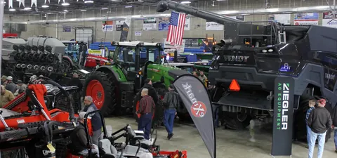 Archive photograph from the North American Farm and Power Show organizer