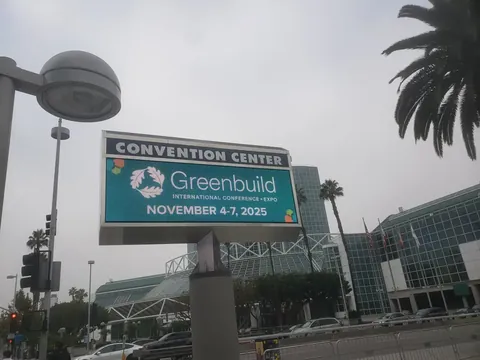 HKP architects photograph from Greenbuild 2025