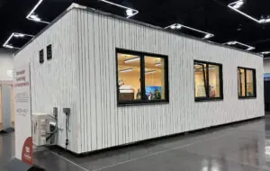 Kalesnikoff modular classroom at IMTC 2026