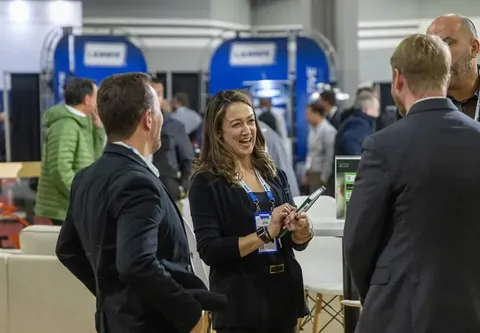 IPPE 2026 exhibition floor