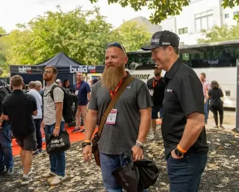 Build Show LIVE 2025 VIP learning experience