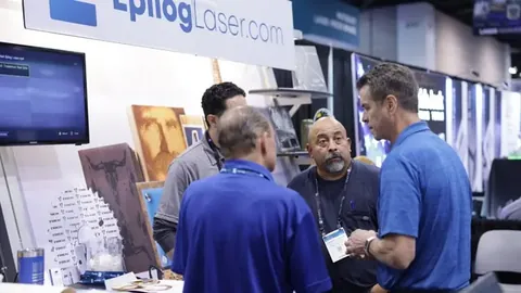 Industry networking at Manufacturing Technology Series WEST 2025