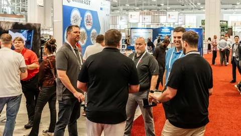 Archive photograph from Fastener Fair USA 2025