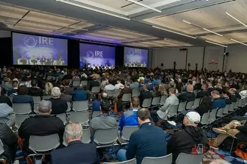 Panel discussion at International Roofing Expo 2026