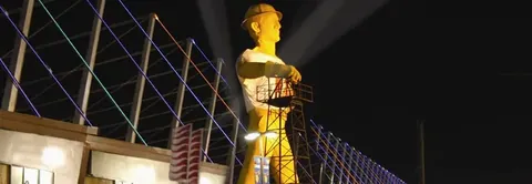 Expo Square in Tulsa, home of the Tulsa Farm Show