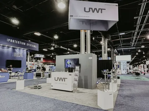 UWT exhibit at the 2025 Powder Show