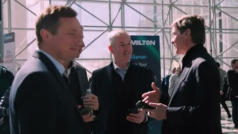 Interview still from the official INTERPHEX recap video