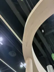 Art Massif timber display at IMTC 2026