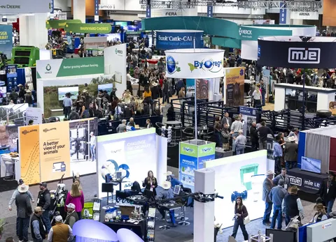 CattleCon 2026 exhibition floor
