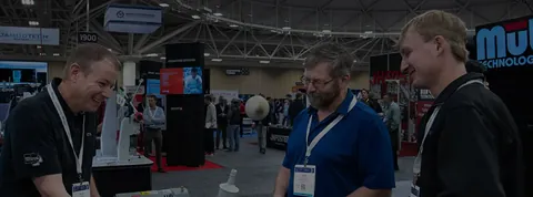 MD&M Midwest organizer exhibition photograph
