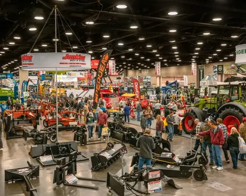 National Farm Machinery Show organizer archive; earlier edition