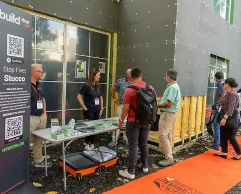 Build Show LIVE 2025 project visit