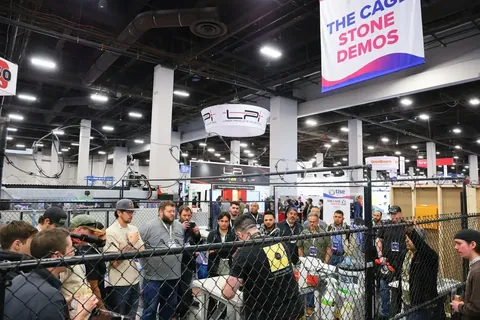 Demonstration area at The International Surface Event 2026
