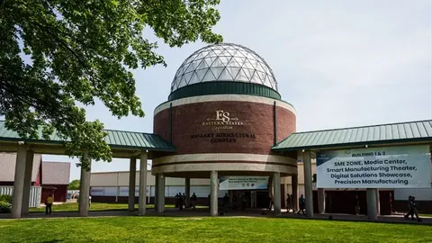 Eastern States Exposition venue in West Springfield, Massachusetts