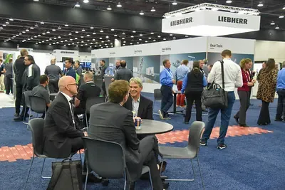 MPT Expo 2025 exhibition floor in Detroit