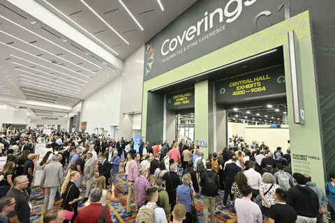 Tile and stone exhibition at Coverings 2026