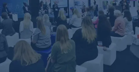 Composites industry exhibition scene from the CAMX organizer archive