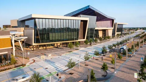 Oklahoma City Convention Center, supplied by NFBA