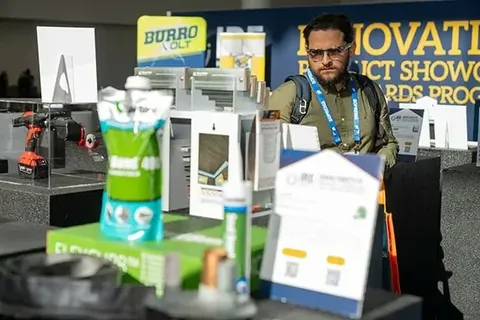 Product display in the IRE 2026 innovation showcase