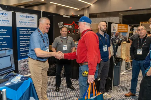 JLC LIVE 2026 show-floor activity