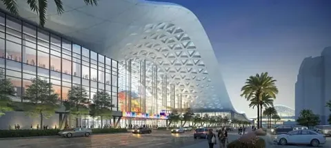 Las Vegas Convention Center, from the organizer website; venue image
