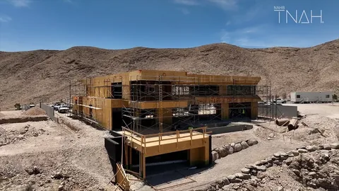 NAHB / International Builders’ Show. Image: official The New American Home video still displayed on the organizer website; project imagery, not a photograph of the 2027 show