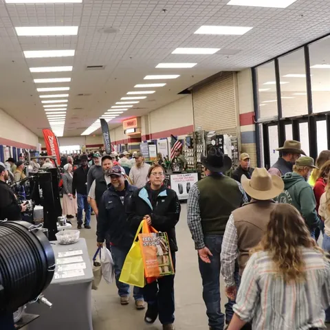Visitors and exhibits from the Amarillo Farm and Ranch Show archive