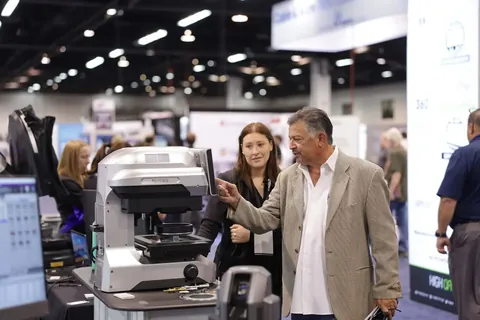 Manufacturing Technology Series WEST 2025 exhibition floor
