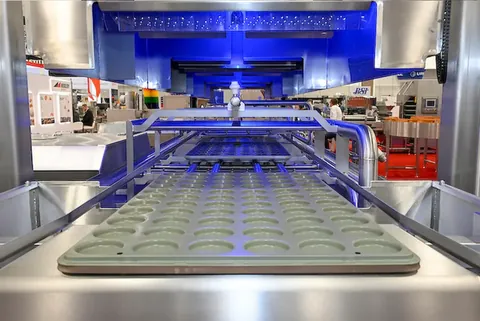 Bakery equipment on the IBIE 2025 exhibition floor