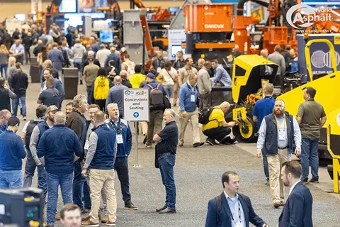 World of Asphalt and AGG1 2025 exhibition in St. Louis